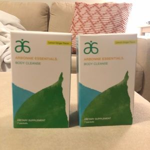 Arbonne Body Cleanse x2